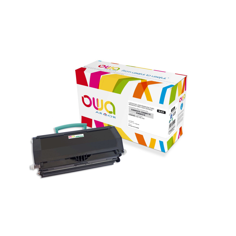 OWA Armor toner kompatibilný s Lexmark E360, E360H11E, 9000st, čierna/black