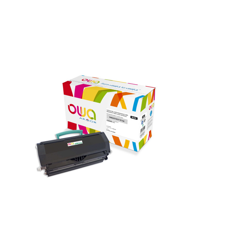 OWA Armor toner kompatibilný s Lexmark E462, E462U11E, 18000st, čierna/black
