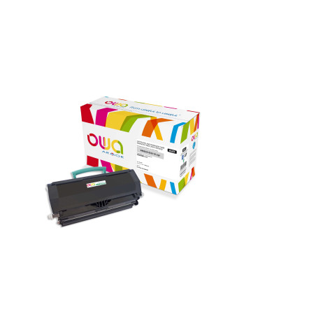 OWA Armor toner kompatibilný s Lexmark E462, E462U11E, 18000st, čierna/black