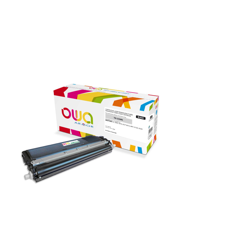 OWA Armor toner kompatibilný s Brother TN-230BK, 2200st, čierna/black