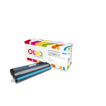 OWA Armor toner kompatibilný s Brother TN-230C, 1400st, modrá/cyan