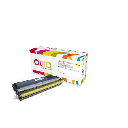 OWA Armor toner kompatibilný s Brother TN-230Y, 1400st, žltá/yellow