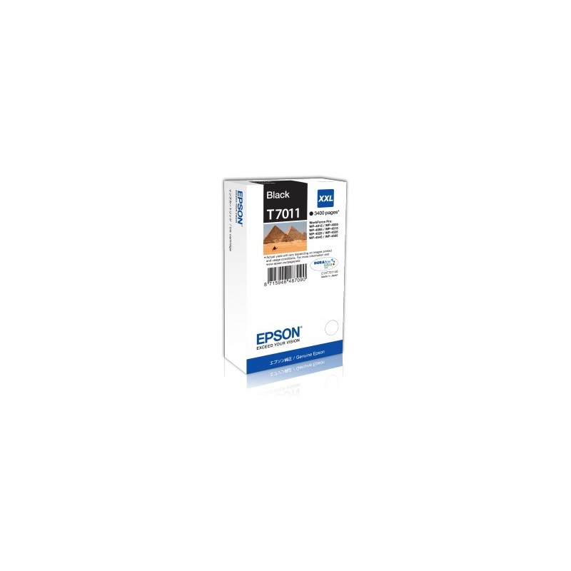 WP4000/4500 Series Ink Cartridge XXL Black 3.4k