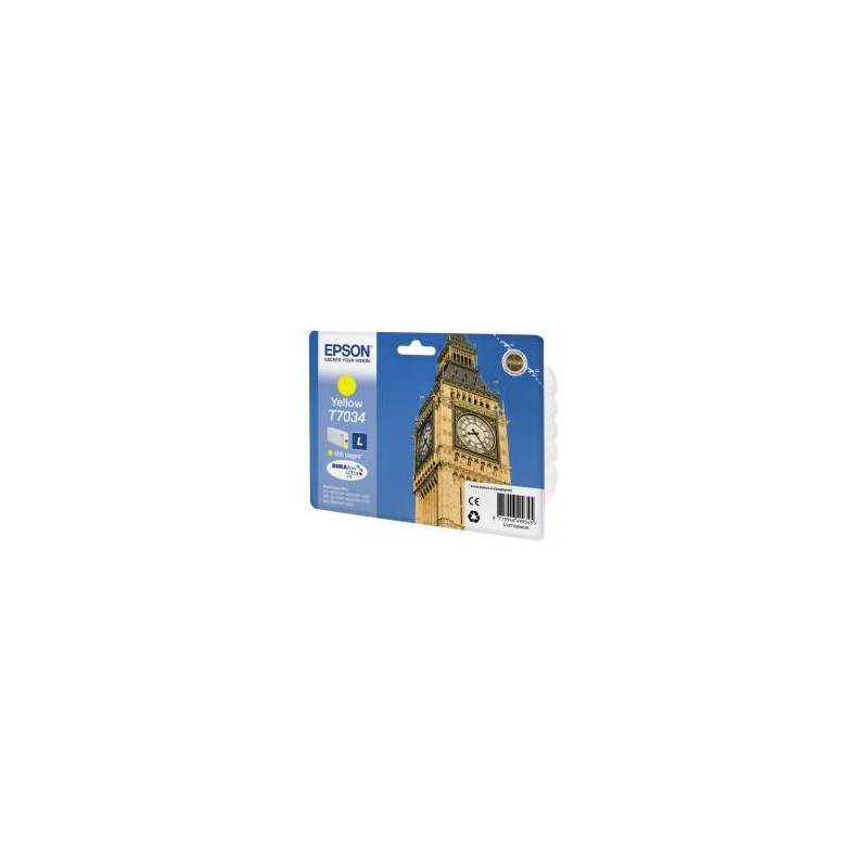 WP4000/4500 Series Ink Cartridge L Yellow 0.8k