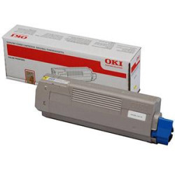 Žltý toner do MC861/851 (7.300 stránok)