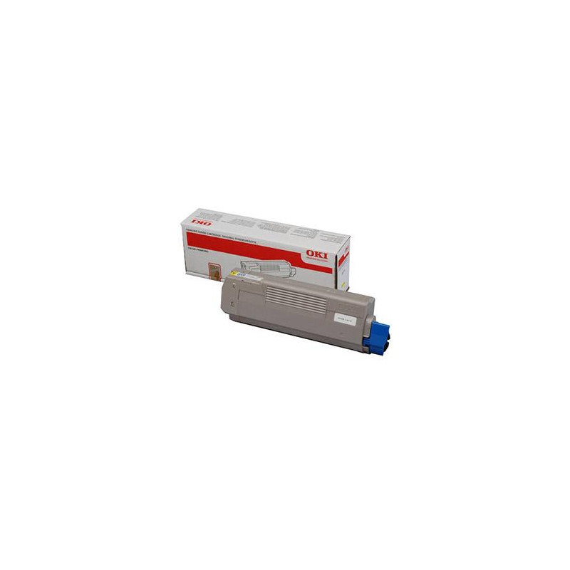 Žltý toner do MC861/851 (7.300 stránok)