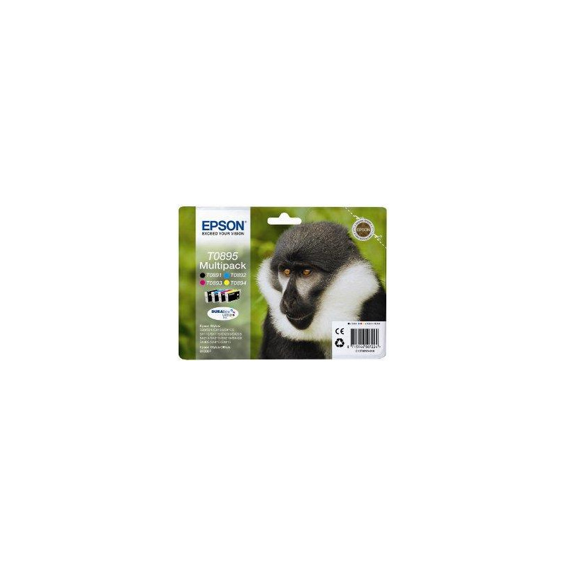 EPSON Multipack CMYK DURABrite Ultra (T0895)
