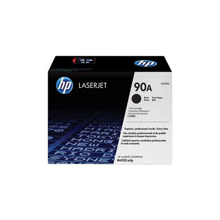 HP tlačová kazeta čierna, CE390A