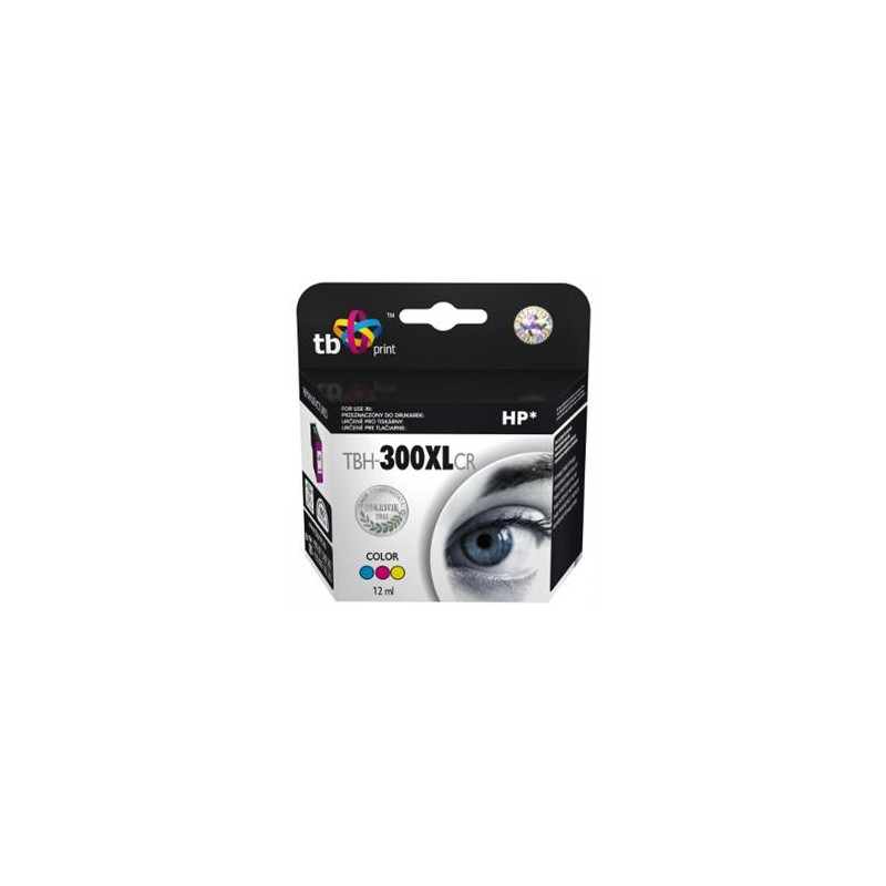 Ink. kazeta TB kompat s HP CC644EE (No.300XL)Color