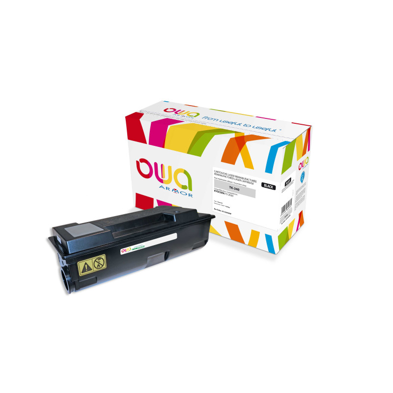 OWA Armor toner kompatibilný s Kyocera FS2020, TK-340, 12000st, čierna/black