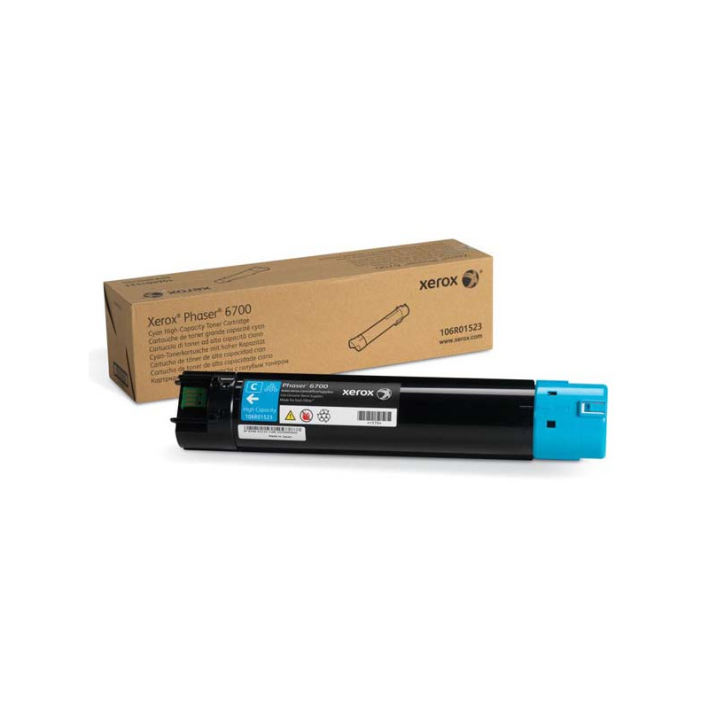 Xerox Toner Cyan pre Phaser 6700 (12.000s)