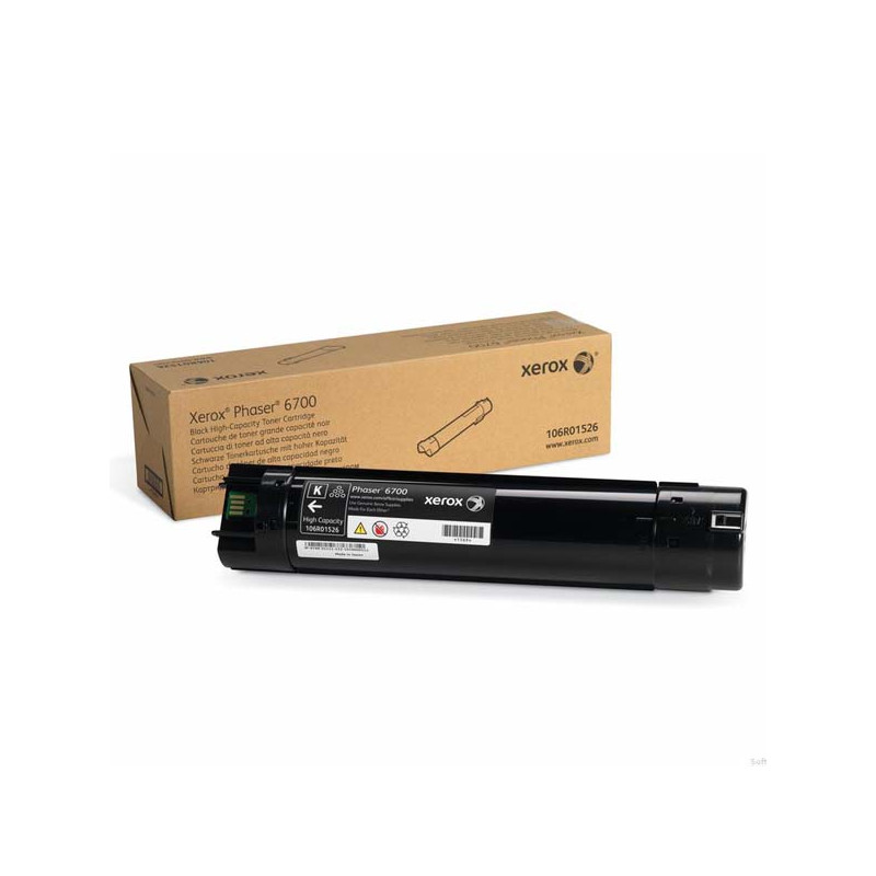 Xerox Toner Black pre Phaser 6700 (18.000s)