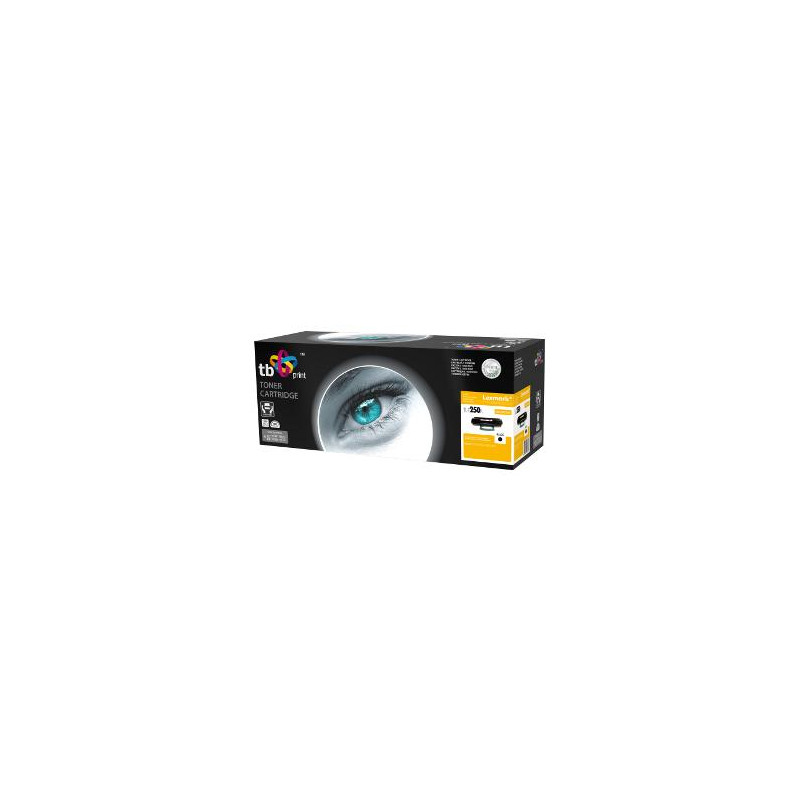 Toner TB kompatibilný s Lexmark E250A11E Blk. ref