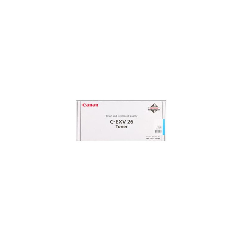 Canon toner C-EXV 26 azúrový