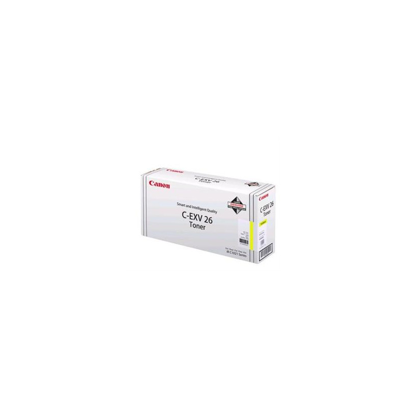 Canon toner C-EXV 26 žltý