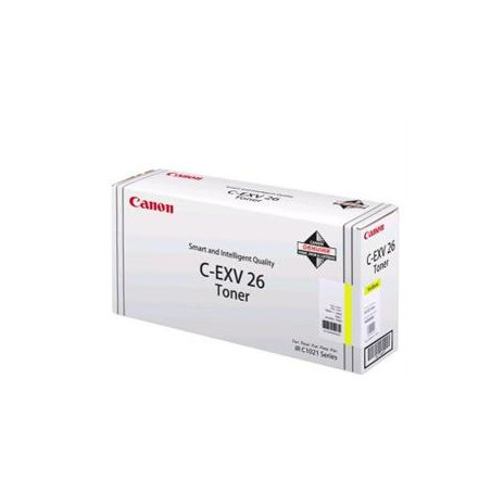 Canon toner C-EXV 26 žltý