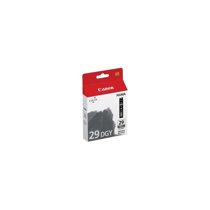 Canon PGI-29 DGY, tmavo šedá