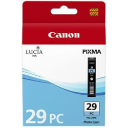 Canon PGI-29 PC, foto azúrová