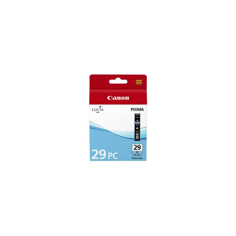 Canon PGI-29 PC, foto azúrová