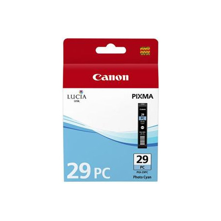 Canon PGI-29 PC, foto azúrová