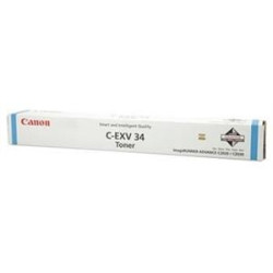 Canon toner C-EXV 34 azúrový