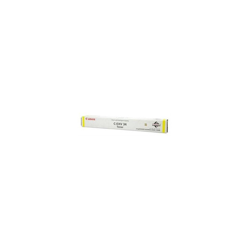 Canon toner C-EXV 34 žltý