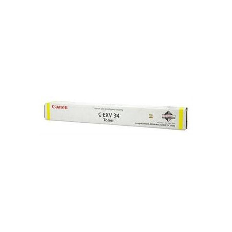 Canon toner C-EXV 34 žltý