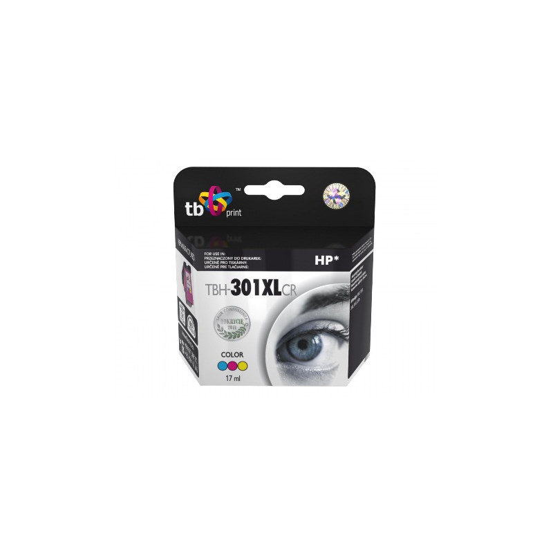 Ink. kazeta TB komp. s HP CH564EE (No.301XL) ref.
