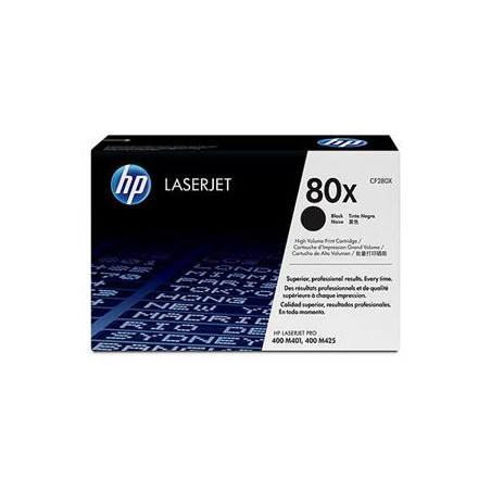 HP tlačová kazeta čierna veľká, CF280X