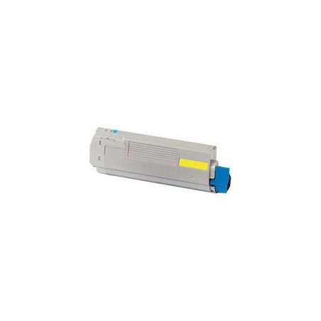 Žltý toner do C822 (7 300 stránok)