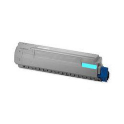 Cyan toner do C831/841 (10 000 stránok)