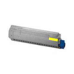 Žltý toner do C831/841 (10 000 stránok)