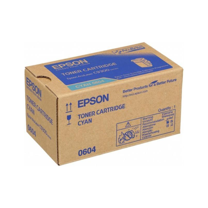 Toner EPSON Cyan AL-C9300N 7,5K
