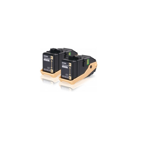 Toner EPSON Black Double Pack AL-C9300N 6,5K x2