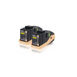 Toner EPSON Yellow Double Pack AL-C9300N 7,5K x2