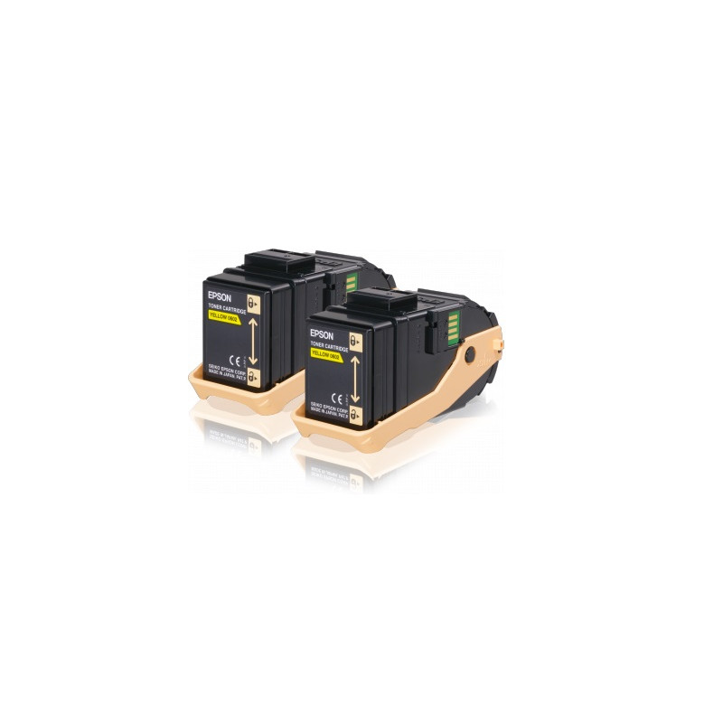 Toner EPSON Yellow Double Pack AL-C9300N 7,5K x2