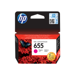 HP 655 purpurová atramentová kazeta, CZ111AE