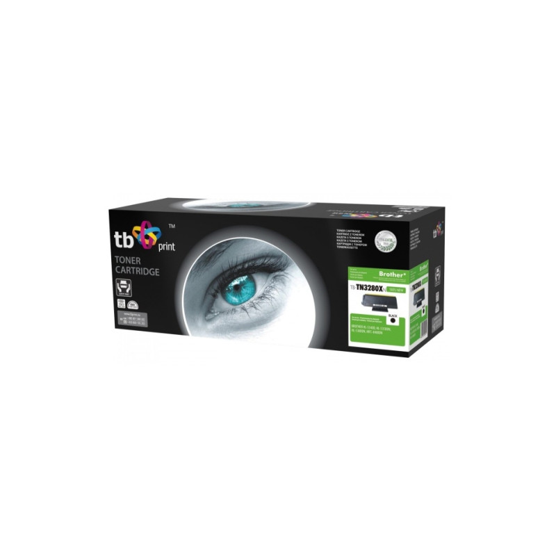Toner TB kompatibilný s Brother TN3280 100% new