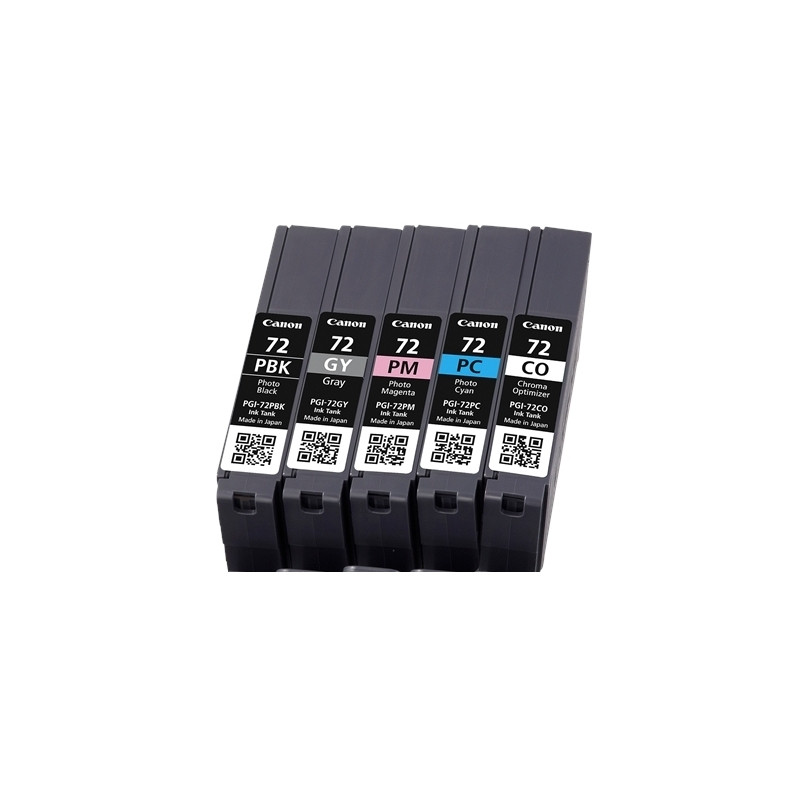 Canon PGI-72 PBK/GY/PM/PC/CO Multi Pack