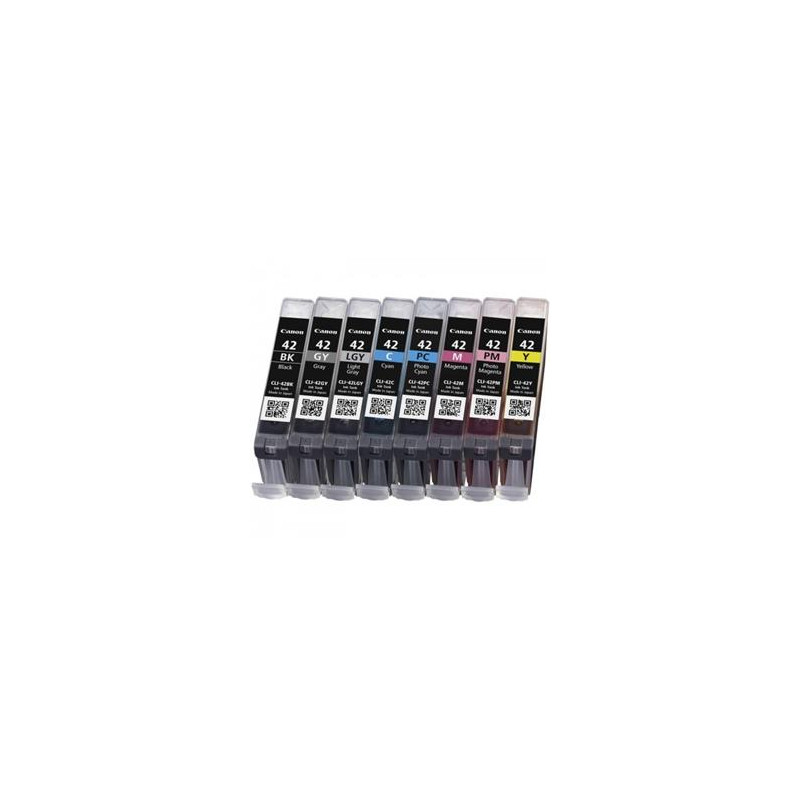 Canon CLI-42 Multi Pack - 8 atramentov