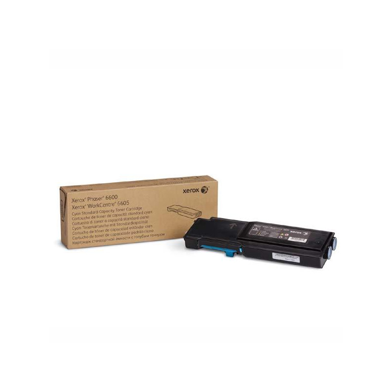 Xerox toner Cyan pre P6600/WC6605, 2 000 str.