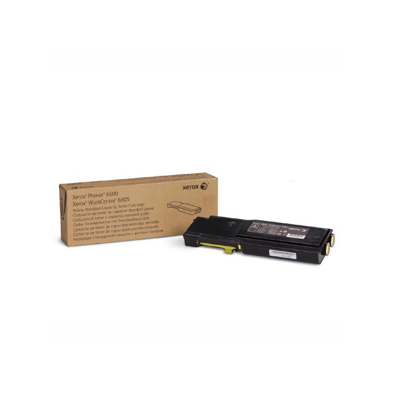 Xerox toner Yellow pre P6600/WC6605, 2 000 str.