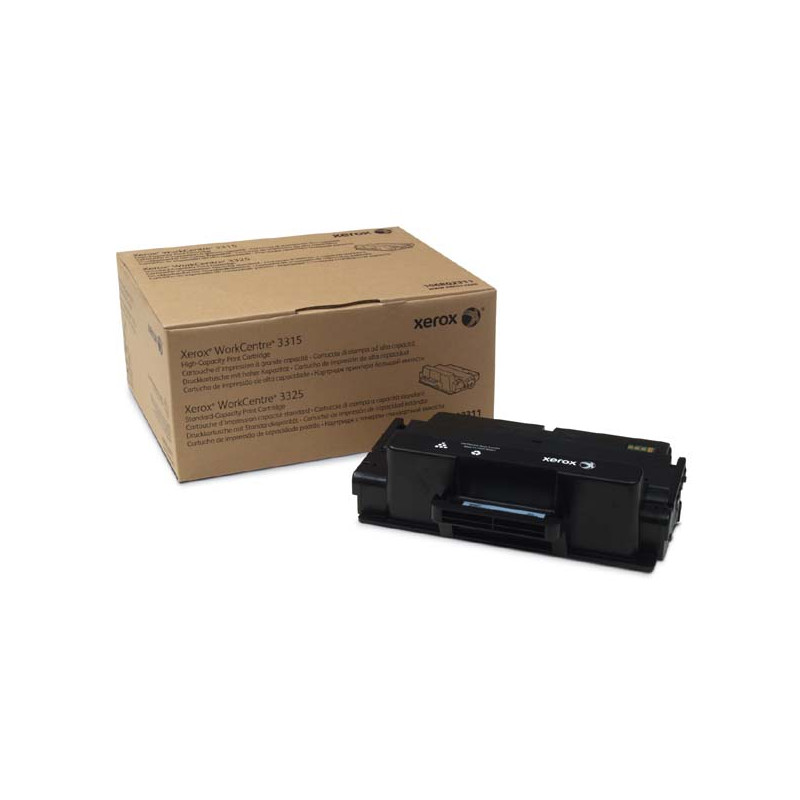 Xerox toner Black pre WC3325/3315, 5 000str.