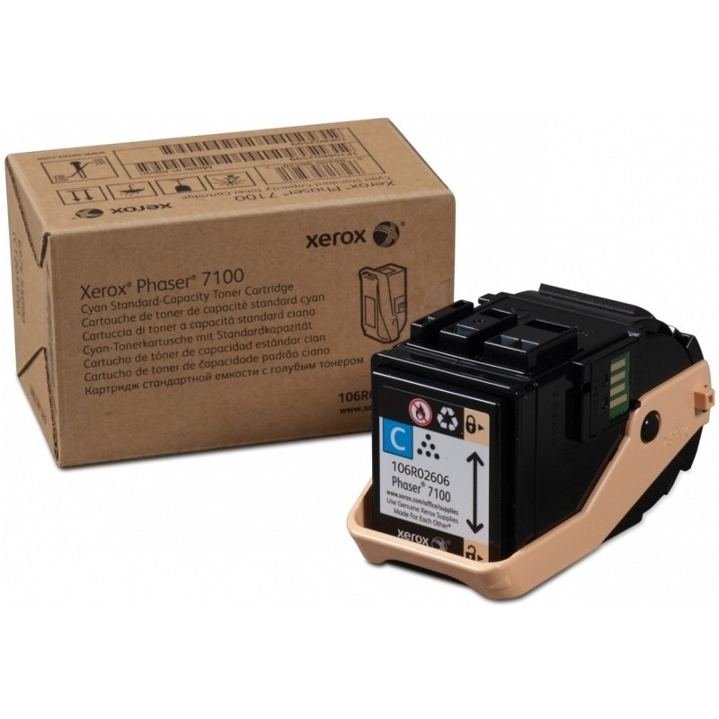 Xerox toner Cyan pre Phaser 7100, 4500 str.