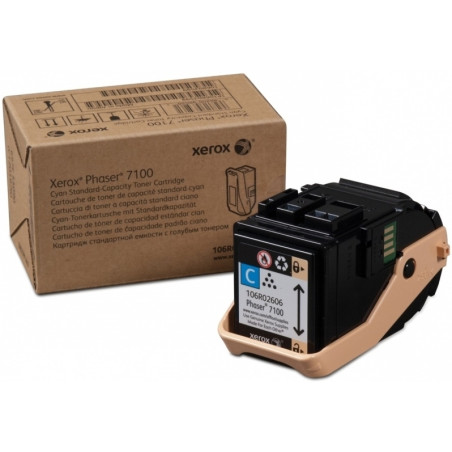 Xerox toner Cyan pre Phaser 7100, 4500 str.