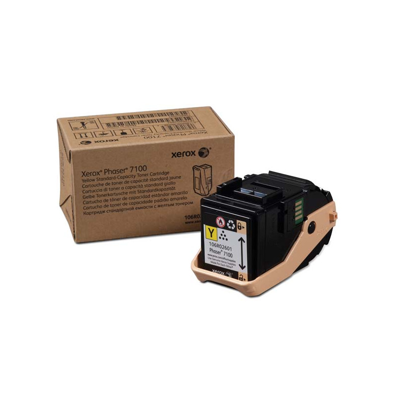 Xerox toner Yellow pre Phaser7100, 4500 str.