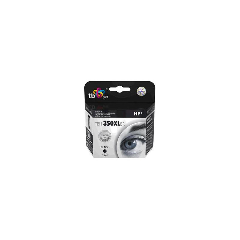 Ink. kazeta TB komp.s HP CB336EE Black ref.