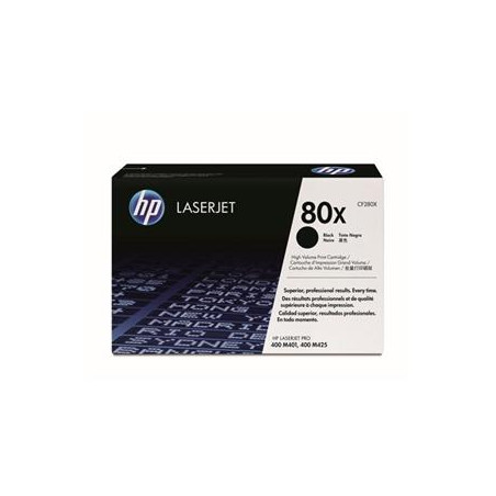 HP tlačová kazeta čierna veľká 2 pack, CF280XD