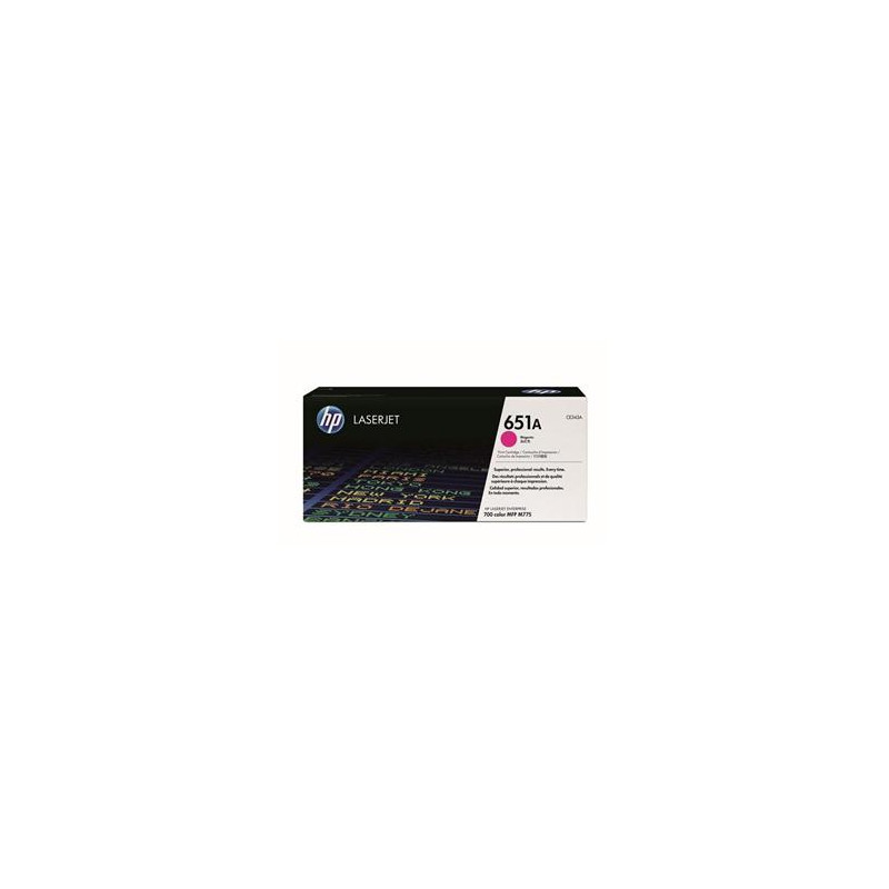HP tlačová kazeta purpurová, CE343A