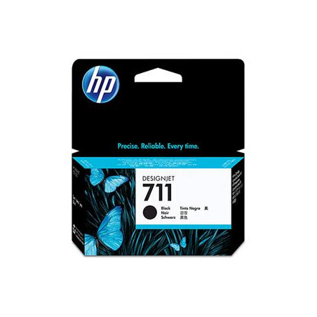 HP no 711 - čierna atramentová kazeta, CZ129A